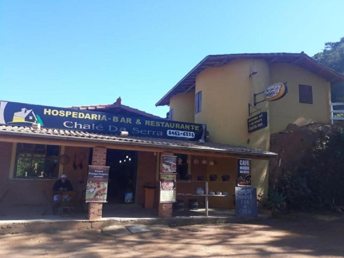 Pousada Fazenda e Pesqueiro Chalé da serra Conceição do Ibitipoca Exterior foto
