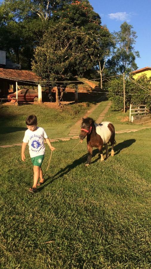 Pousada Fazenda e Pesqueiro Chalé da serra Conceição do Ibitipoca Exterior foto