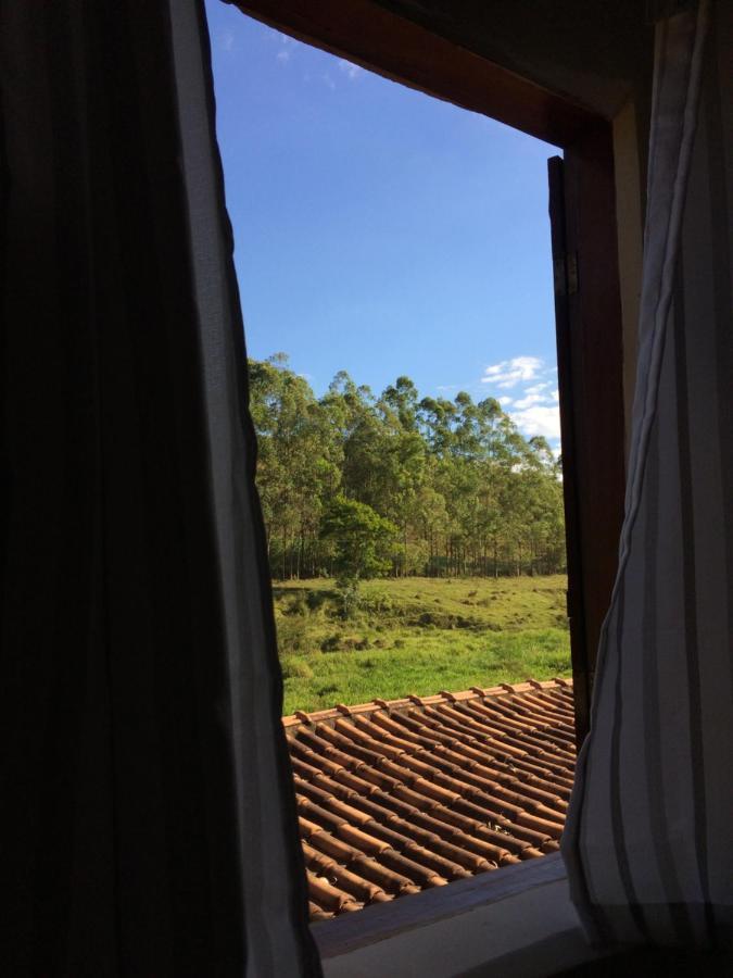 Pousada Fazenda e Pesqueiro Chalé da serra Conceição do Ibitipoca Exterior foto
