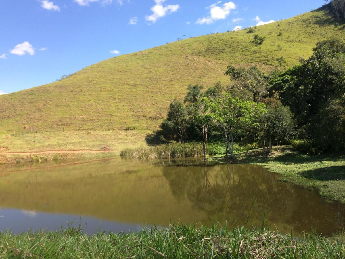 Pousada Fazenda e Pesqueiro Chalé da serra Conceição do Ibitipoca Exterior foto