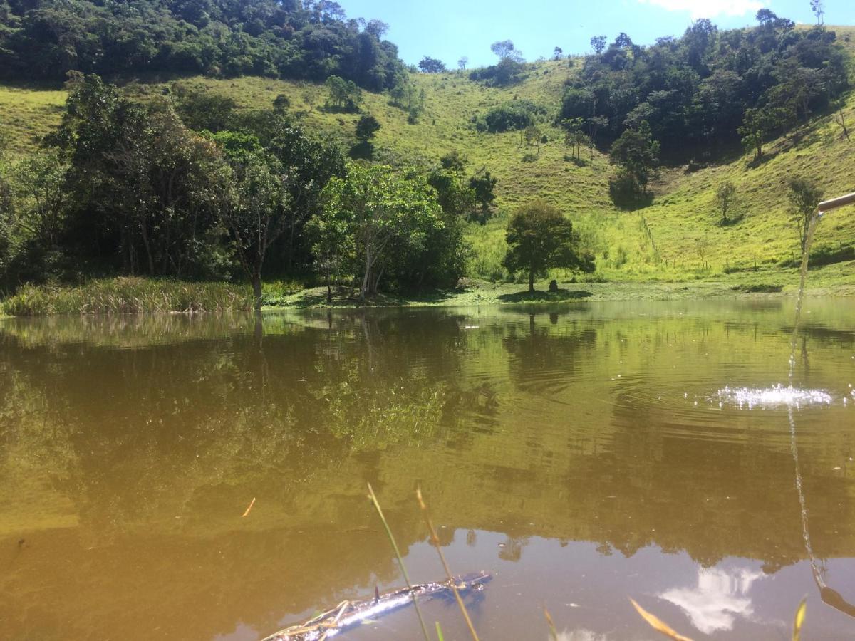 Pousada Fazenda e Pesqueiro Chalé da serra Conceição do Ibitipoca Exterior foto