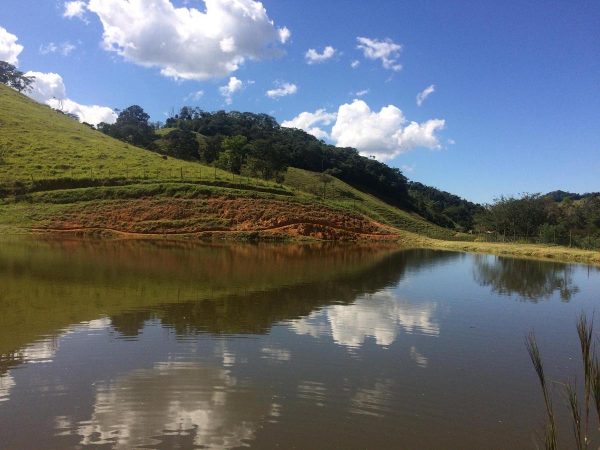 Pousada Fazenda e Pesqueiro Chalé da serra Conceição do Ibitipoca Exterior foto