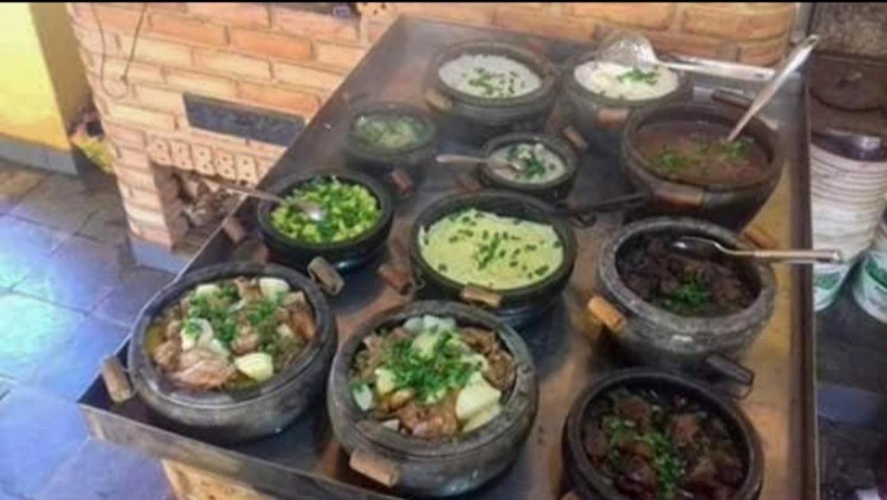 Pousada Fazenda e Pesqueiro Chalé da serra Conceição do Ibitipoca Exterior foto