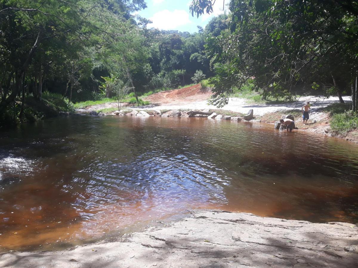 Pousada Fazenda e Pesqueiro Chalé da serra Conceição do Ibitipoca Exterior foto
