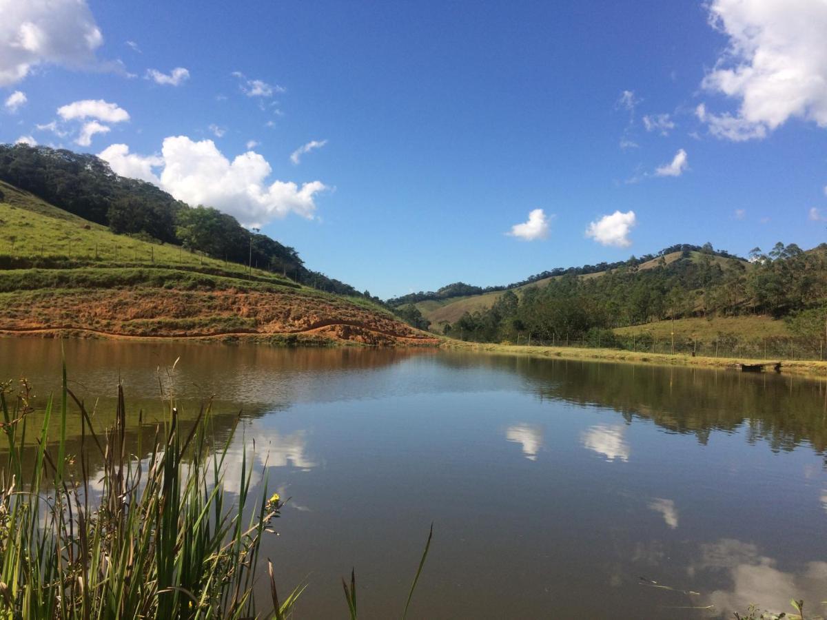 Pousada Fazenda e Pesqueiro Chalé da serra Conceição do Ibitipoca Exterior foto