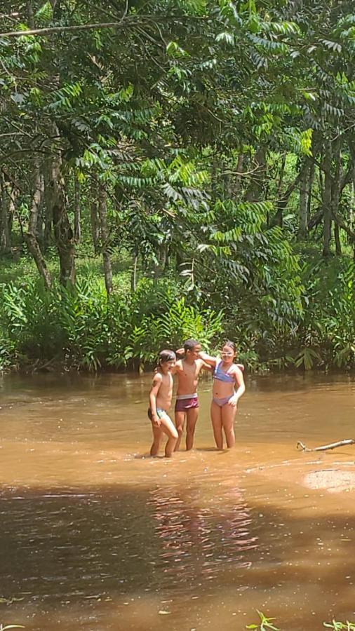 Pousada Fazenda e Pesqueiro Chalé da serra Conceição do Ibitipoca Exterior foto