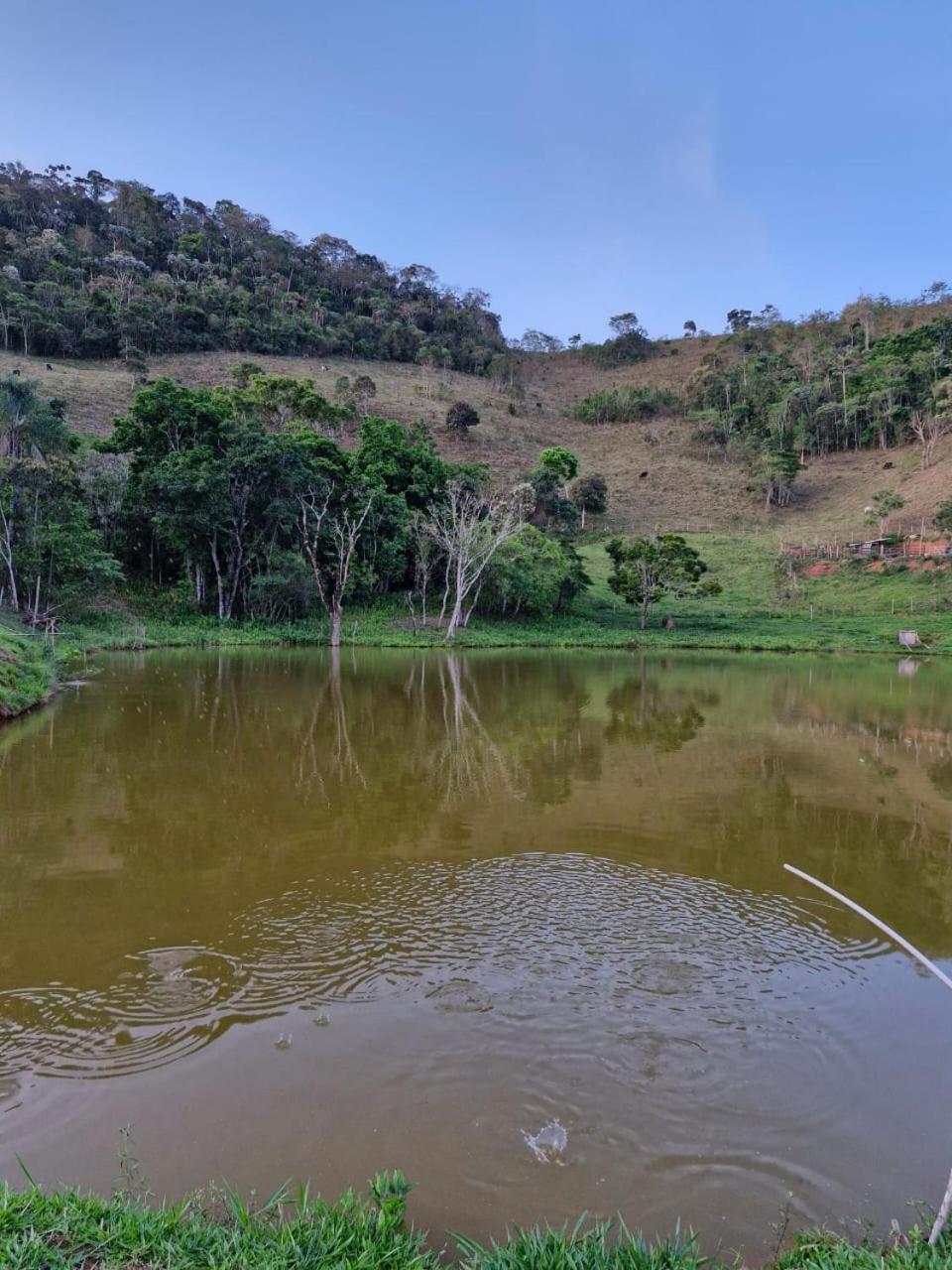 Pousada Fazenda e Pesqueiro Chalé da serra Conceição do Ibitipoca Exterior foto