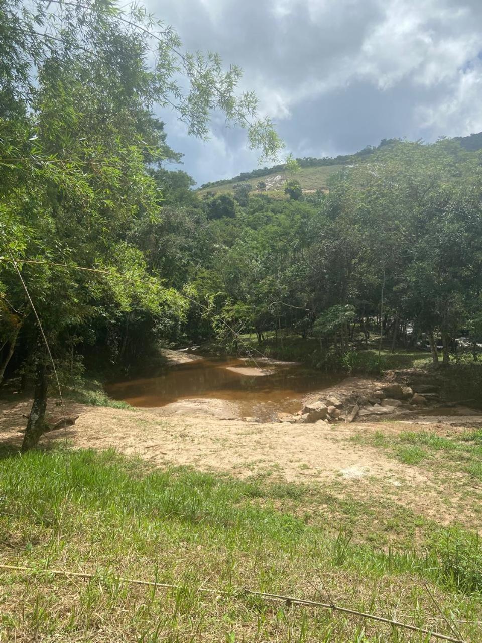 Pousada Fazenda e Pesqueiro Chalé da serra Conceição do Ibitipoca Exterior foto