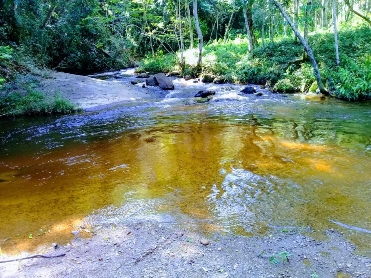 Pousada Fazenda e Pesqueiro Chalé da serra Conceição do Ibitipoca Exterior foto