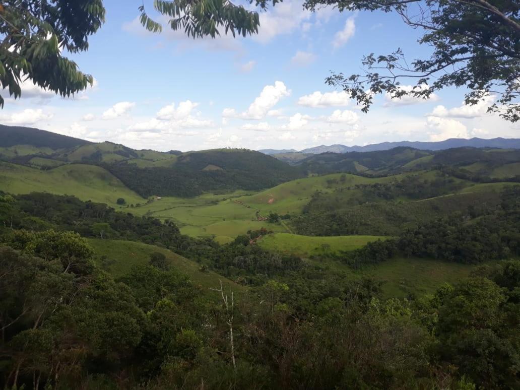 Pousada Fazenda e Pesqueiro Chalé da serra Conceição do Ibitipoca Exterior foto