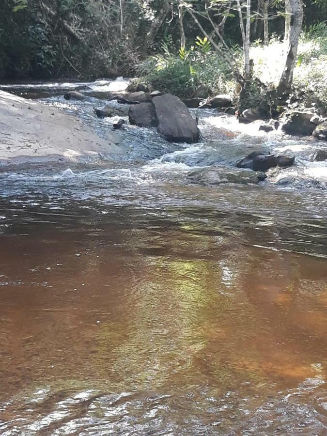 Pousada Fazenda e Pesqueiro Chalé da serra Conceição do Ibitipoca Exterior foto
